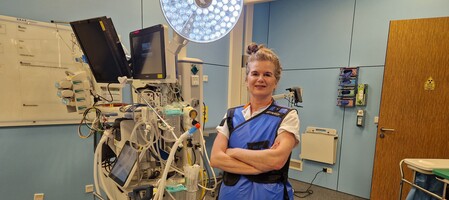 De spoedeisende hulp van Claudia